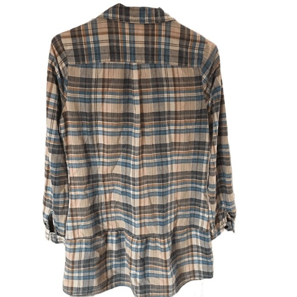 SAMMY VINTAGE PLAID SHIRT size M - Picture 2 of 7